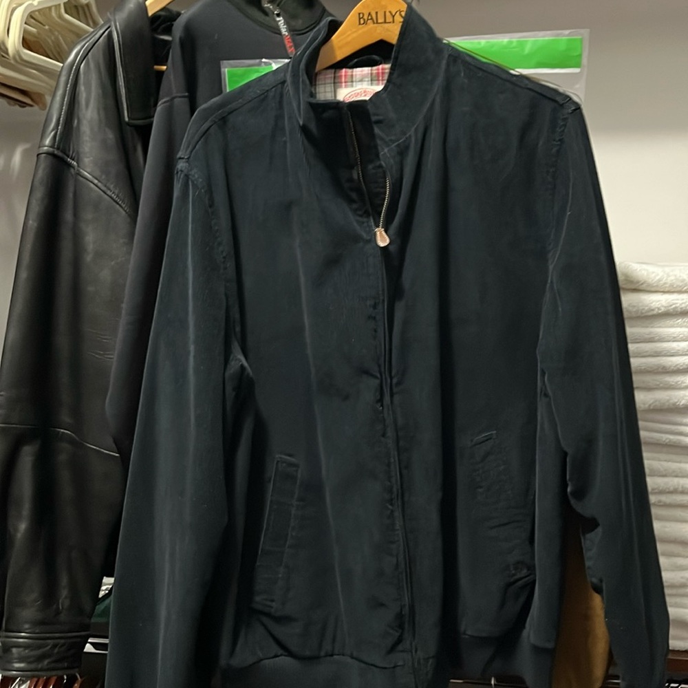 Brooks Brothers Corduroy Jacket - Black
